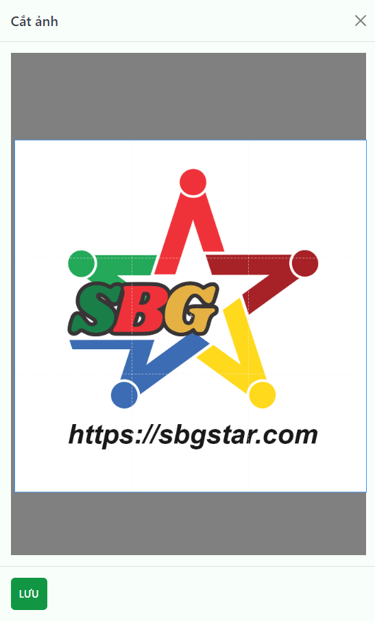 Hướng dẫn cập nhật thông tin tài khoản SBG