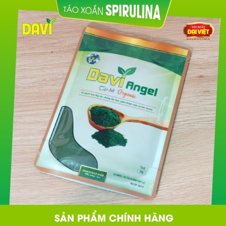 DV15 - Tảo bột Spirulina - Davi Angel (50g)