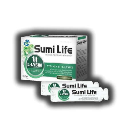 DVH13 - Sumi Life (Hộp 20 Gói x 10ml)