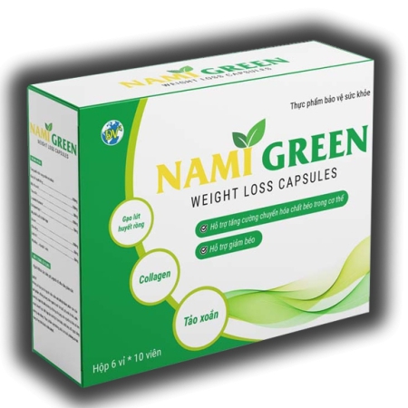 Combo 3 hộp Nami Green