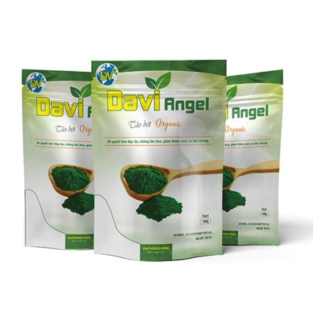 DV16 - Tảo bột Spirulina - Davi Angel (100g)