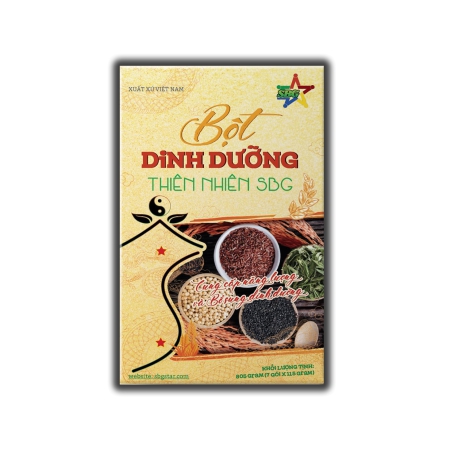 SBG-01 - Bột dinh dưỡng thiên nhiên SBG